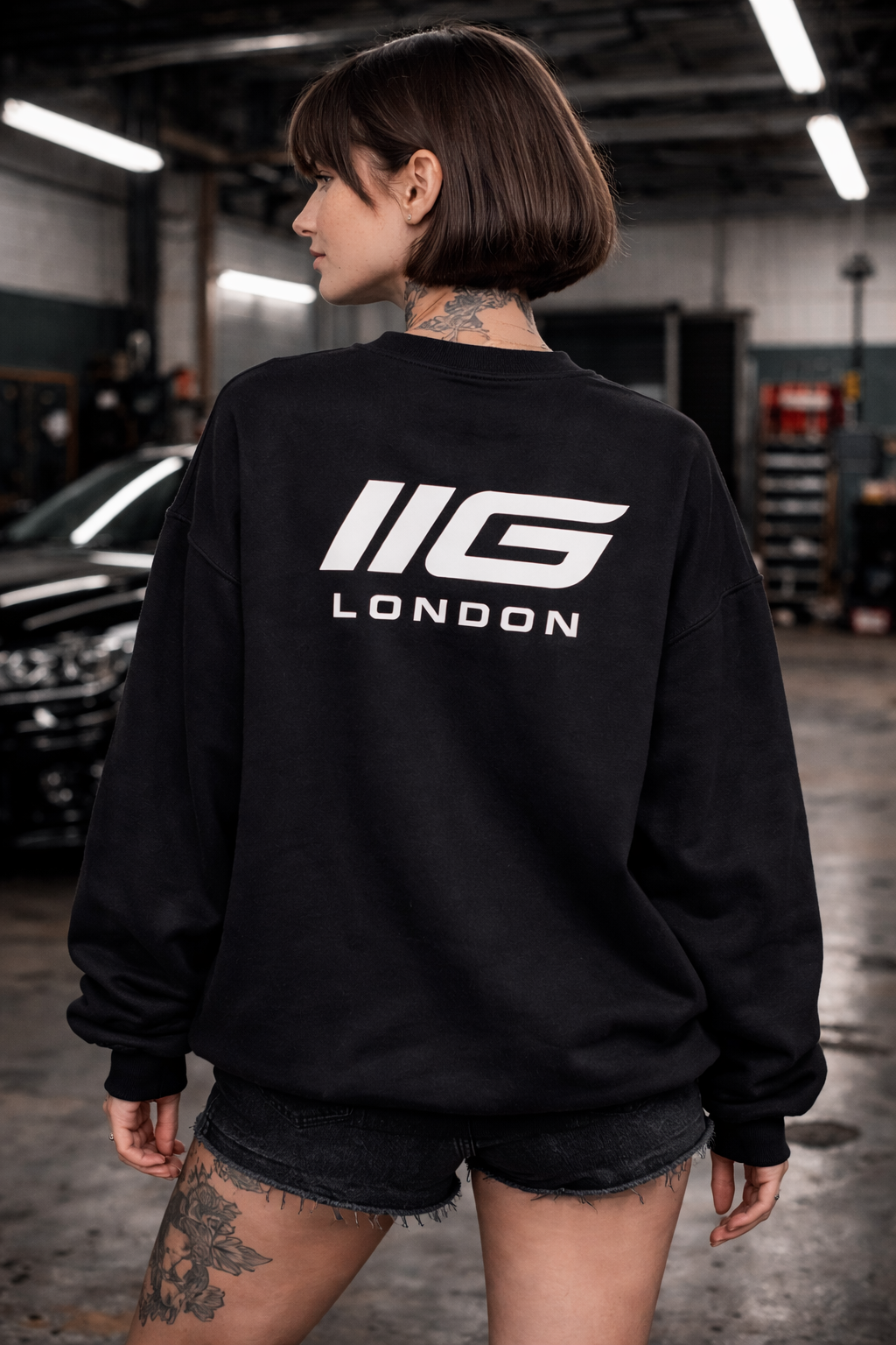 Oversized Sweatshirt