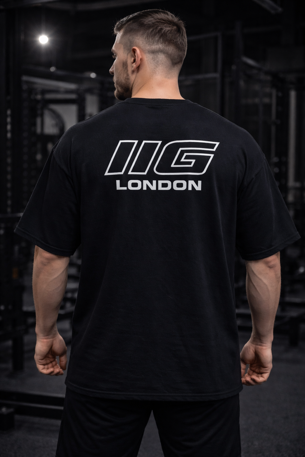 Oversized Tee Line
